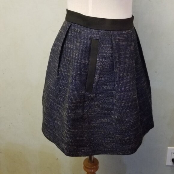 French Connection tweed mini skirt women's size 2 (R4) - Picture 5 of 6